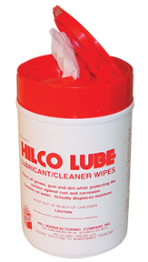 Hilco Lube wipes #3884-70