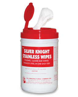 silver knight wipes #10525-70