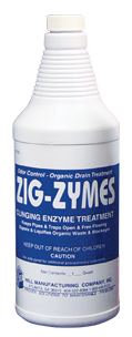 zig-zymes enzyme drain packets #3795