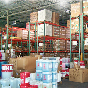 warehouse interior