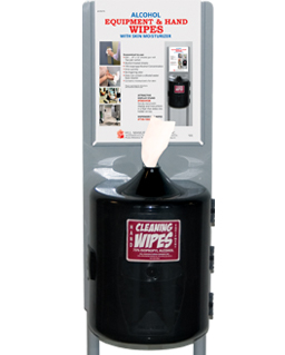 equipment wipes #10573