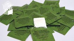 hilco lube packet wipes