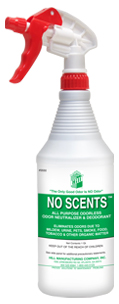 no scents odor control #3550