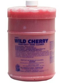 wild cherry hand cleaner #10600